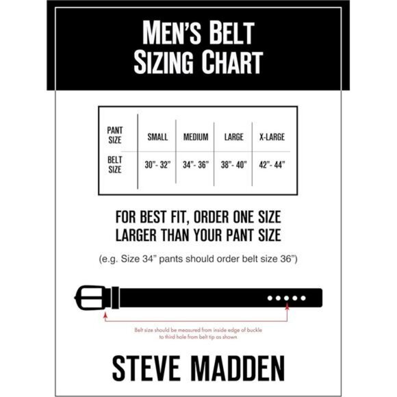 Mens Reversible Leather Belt Casual Dress Black Brown Adjustable Work Belt - Picture 6 of 7